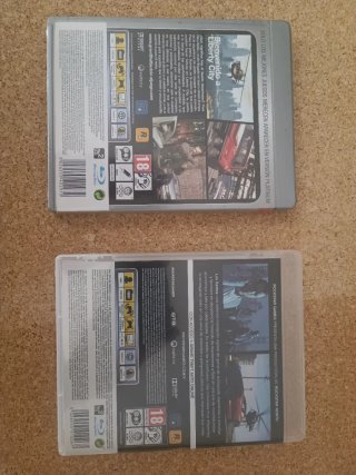 Grand Theft Auto IV y V PS3