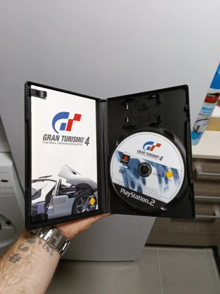 Gran Turismo 4 PS2
