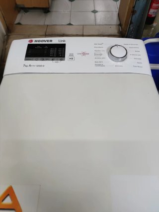 Lavadora Carga Superior Hoover 7kg A+++ garantía