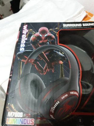 Auriculares M7000 Luminous Avengers