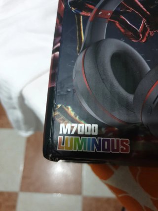 Auriculares M7000 Luminous Avengers