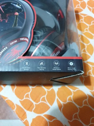 Auriculares M7000 Luminous Avengers