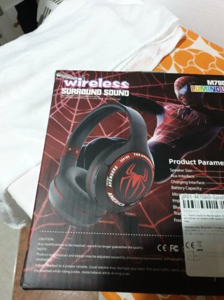 Auriculares M7000 Luminous Avengers