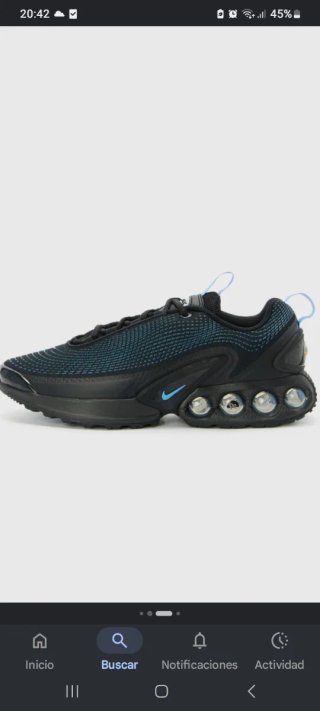 Nike Air Max DN Negro/Teal