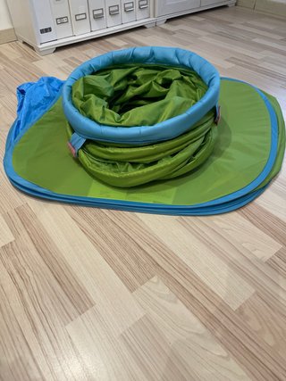 Casa y túnel plegable para niños