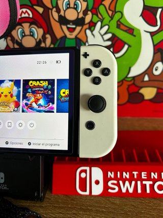 Nintendo Switch OLED COMO NUEVA + accesorios