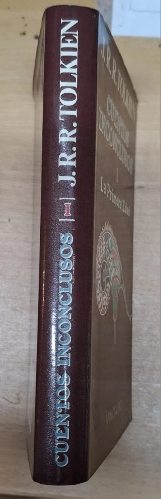 Cuentos inconcluso.Libro I La primera edad.Tolkien