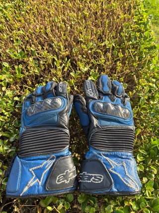 Guantes Alpinestars Drystar Moto Talla M