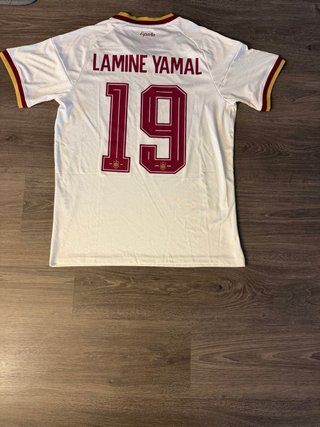 Camiseta España mundial 2026 Lamine Yamal