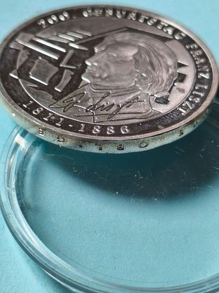 Moneda Plata de 10€ (Alemania, 2011).