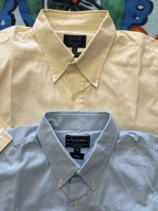 2 Camisas Arrow Manga Corta