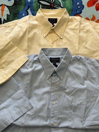 2 Camisas Arrow Manga Corta