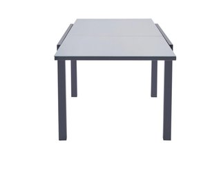Mesa y 4 Sillas Jardín/Terraza Aluminio