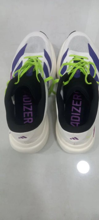 Zapatillas Adidas Adizero EVO SL Asfalto Morado Bl