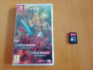 Hyrule Warriors Age of Calamity Switch