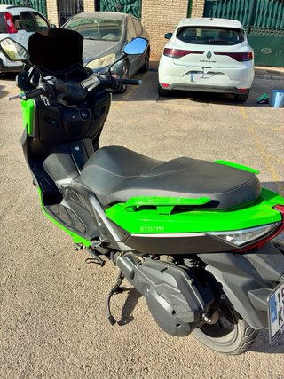 Wottan Storm 125 Scooter Automática