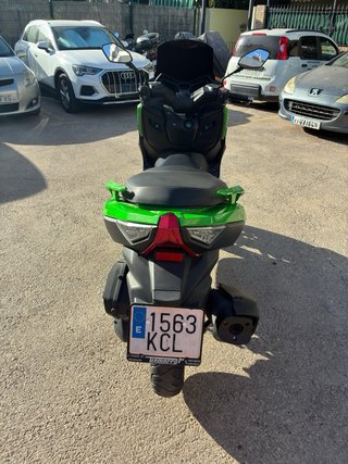 Wottan Storm 125 Scooter Automática