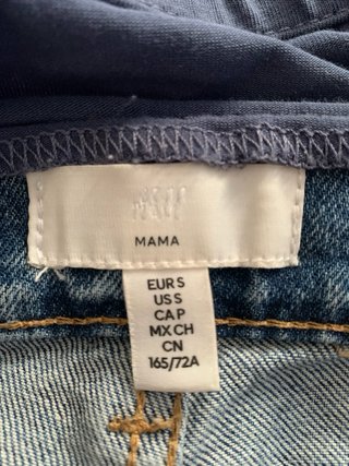 Pantalones cortos premamá vaqueros verano