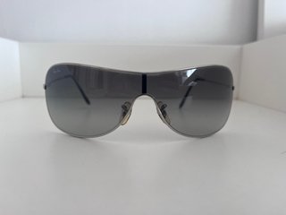 Gafas de sol Ray-Ban plateadas