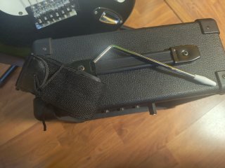 Guitarra Daytona Eléctrica Negra