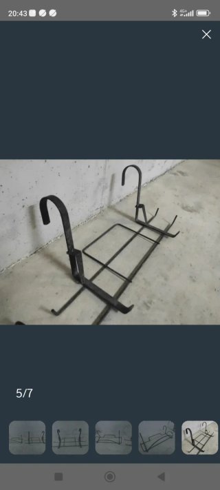 Maceteros de forja negros