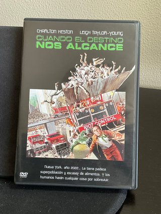 DVD Cuando el Destino Nos Alcance (Soylent Green)
