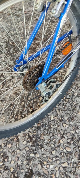 Bicicleta Infantil 24 Pulgadas