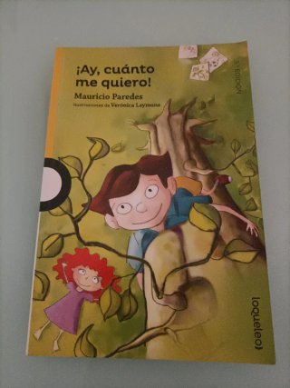 Libro, ¡Ay cuánto me quiero!