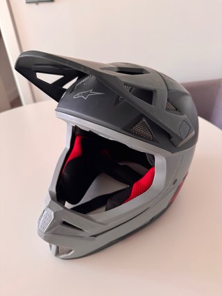 Casco Alpinestars Missile Talla M