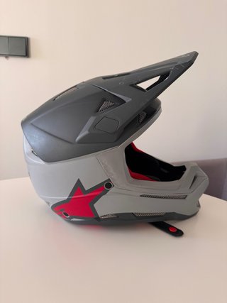 Casco Alpinestars Missile Talla M