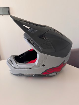 Casco Alpinestars Missile Talla M