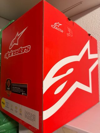 Casco Alpinestars Missile Talla M
