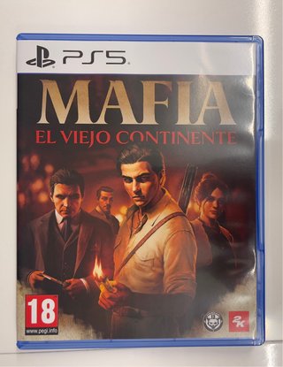 Mafia: The Old Country PS5 - Como nuevo