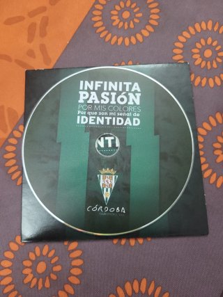 Disco Himno Córdoba CF