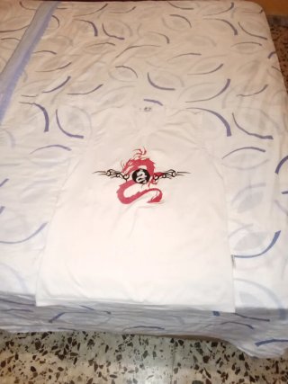 Camiseta Dragon Estampado Verano Hombre