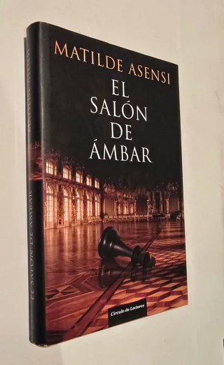 El salón de ámbar de Matilde Asensi