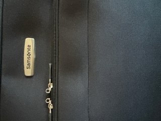 Maleta de cabina Samsonite negra