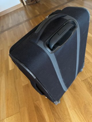 Maleta de cabina Samsonite negra