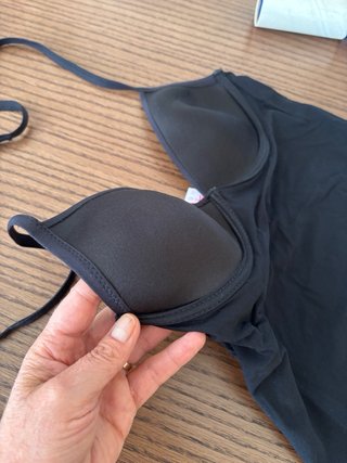 Costume intero Lormar nero taglia 42 / S