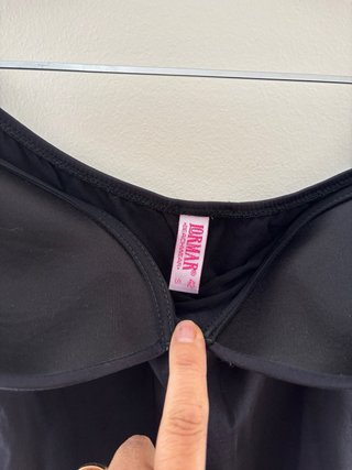 Costume intero Lormar nero taglia 42 / S