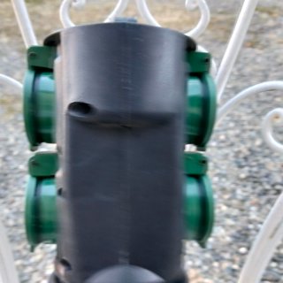 Multipresa da esterno in plastica