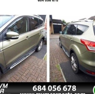 Estriberas laterales para Ford Kuga Escape MK II