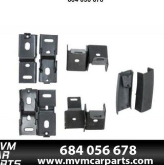 Estriberas laterales para Ford Kuga Escape MK II
