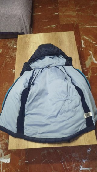 Chaqueta Quechua Azul