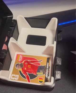 Caja Cromos Mundial Futbol 2026 + Llavero
