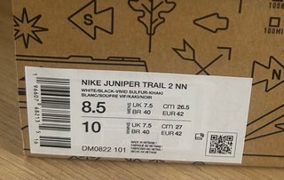 Nike Juniper Trail 2 NN Talla 42.