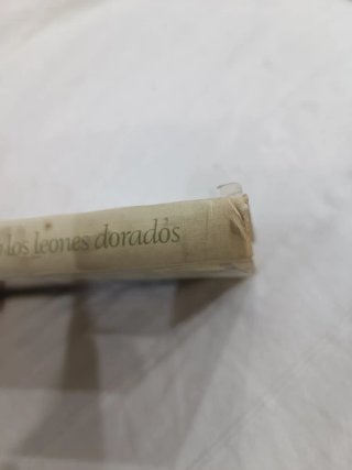 Libro Daniel y los leones dorados.
