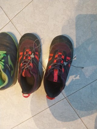Zapatillas niño T.36 Puma Joma