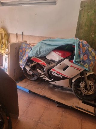 Yamaha TZR 80RR  con itv