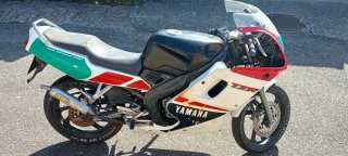 Yamaha TZR 80RR  con itv